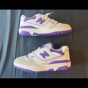 New Balance 550 Purple